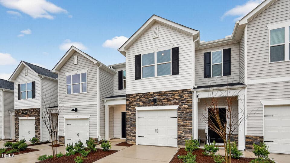FRONT EXTERIOR NEWTON-H - 253 Otter Lodge Street, Sanford, NC 27330, Sanford