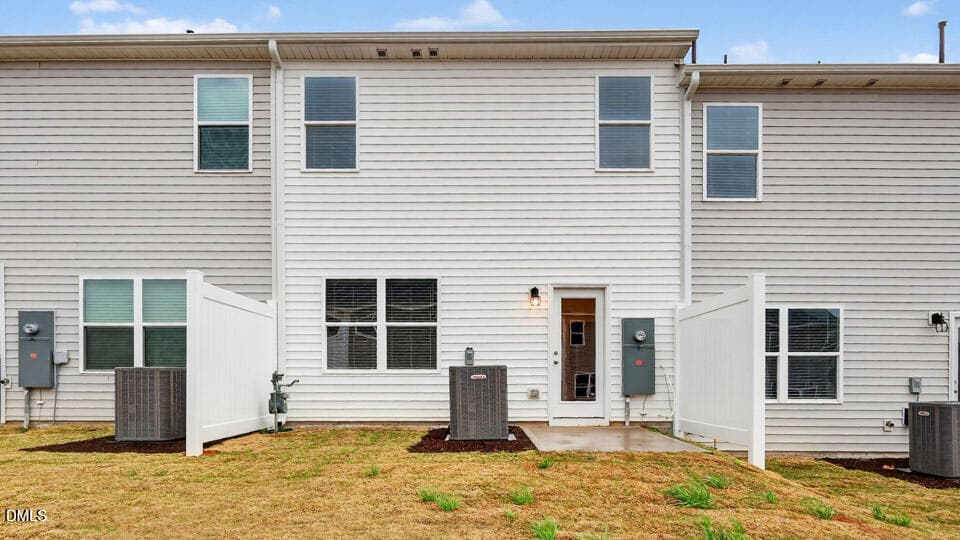 REAR EXTERIOR NEWTON-H - 253 Otter Lodge Street, Sanford, NC 27330, Sanford