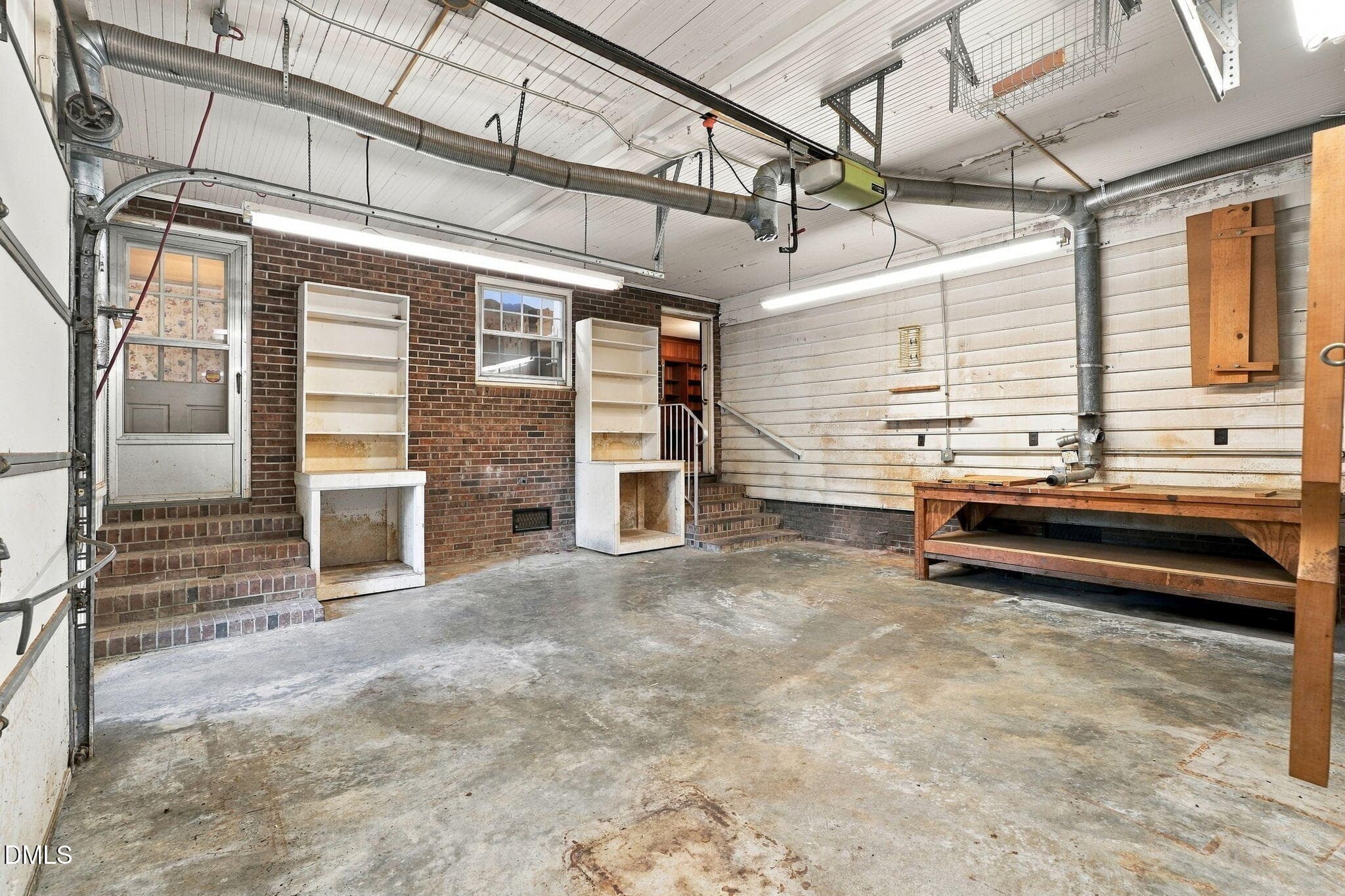 Garage Interior - 209 Brentwood Drive N, Wilson, NC 27893, Wilson