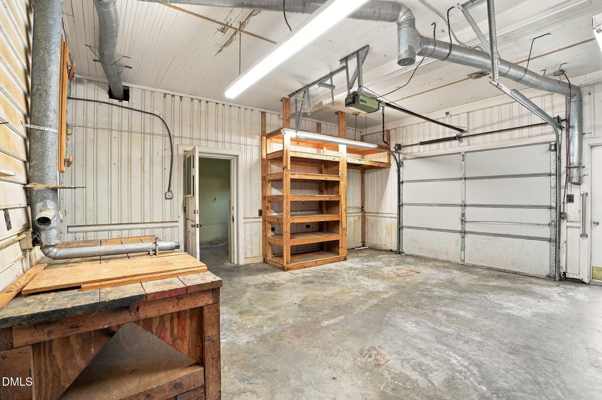 Garage Interior 2 - 209 Brentwood Drive N, Wilson, NC 27893, Wilson
