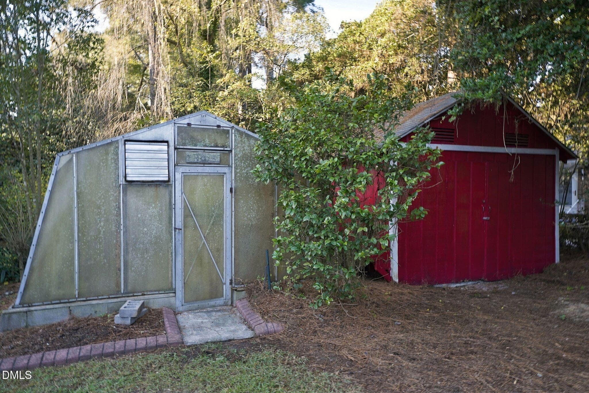 Green House and Shed - 209 Brentwood Drive N, Wilson, NC 27893, Wilson