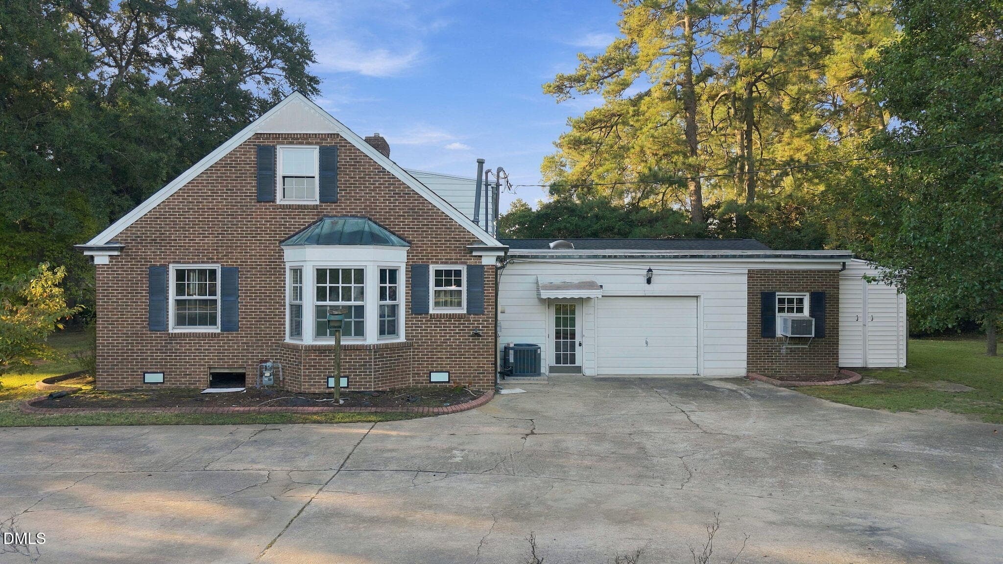 Side of House - 209 Brentwood Drive N, Wilson, NC 27893, Wilson