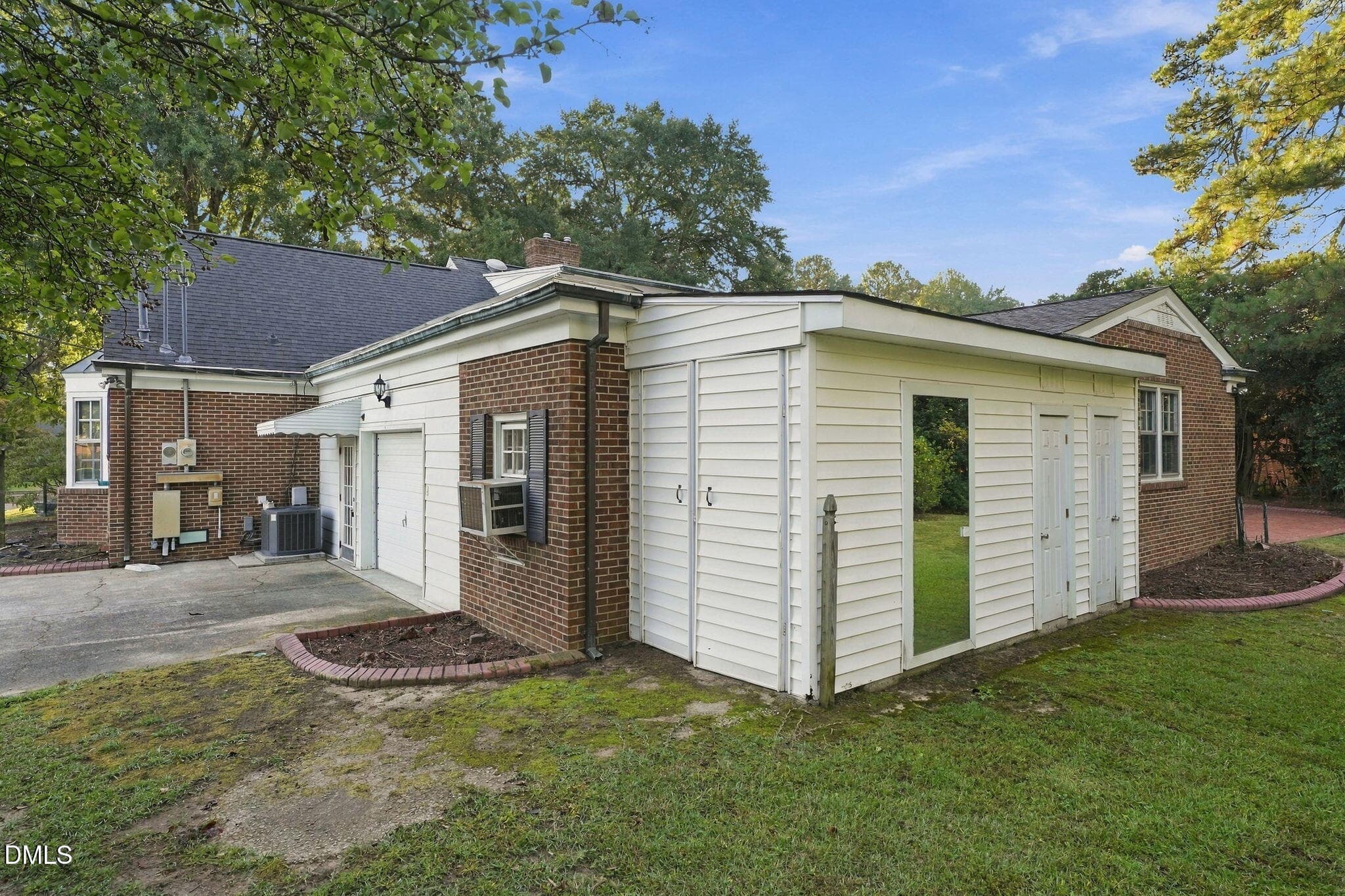 Side of House 2 - 209 Brentwood Drive N, Wilson, NC 27893, Wilson