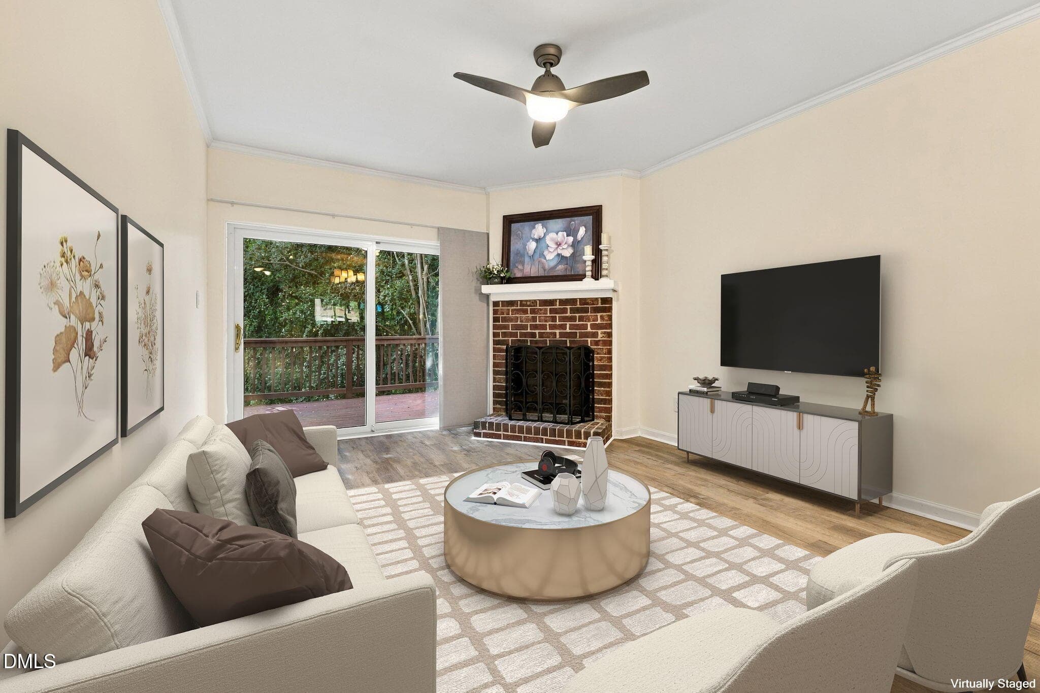 46-web-or-mls-Family Room - 5845 Branchwood Road, Raleigh, NC 27609, Raleigh