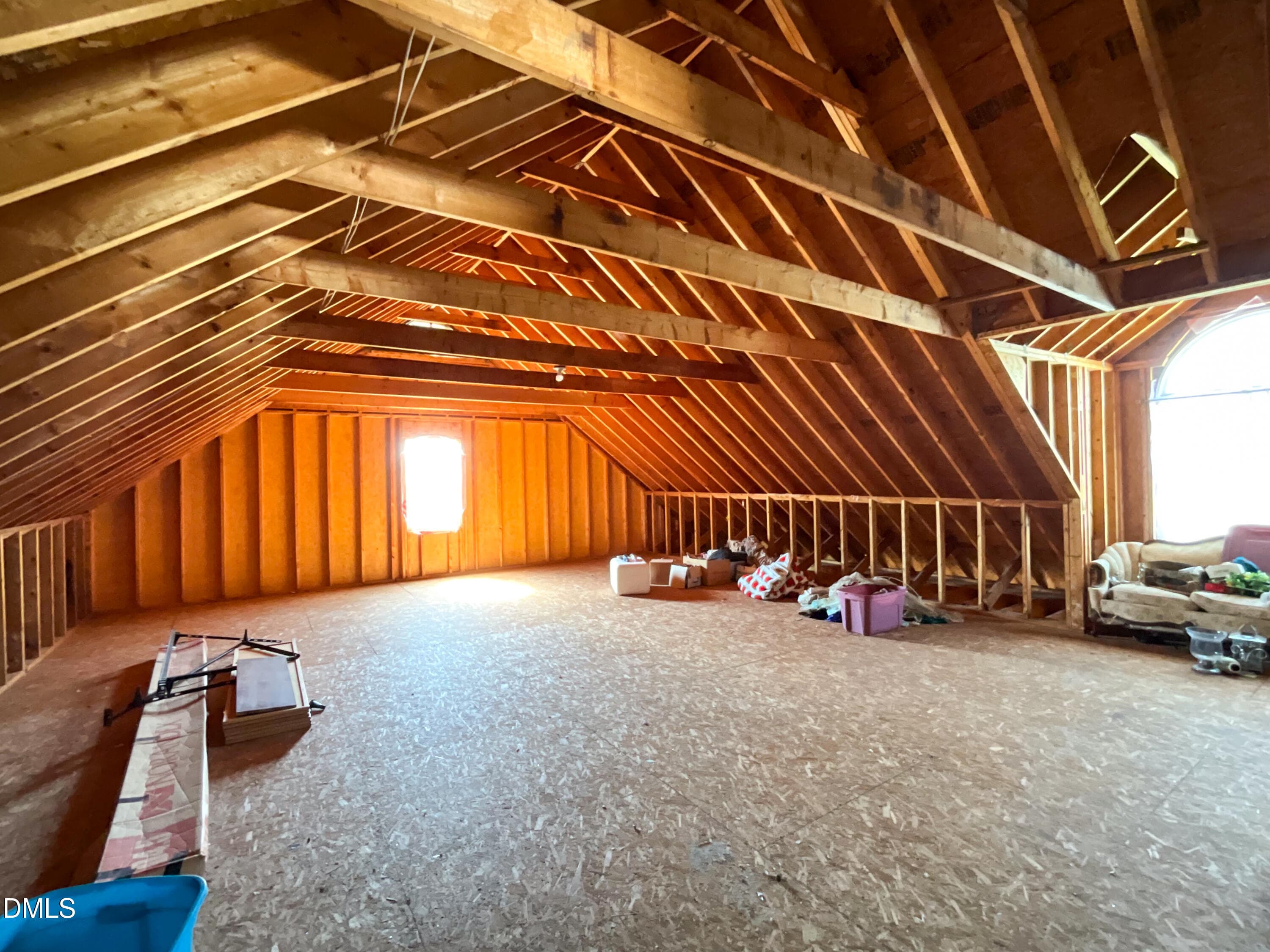 Attic Storage - 118 Westlake Drive, Wendell, NC 27591, Wendell