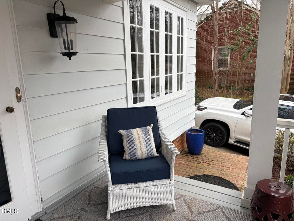 holden porch - 504 Holden Street, Raleigh, NC 27604