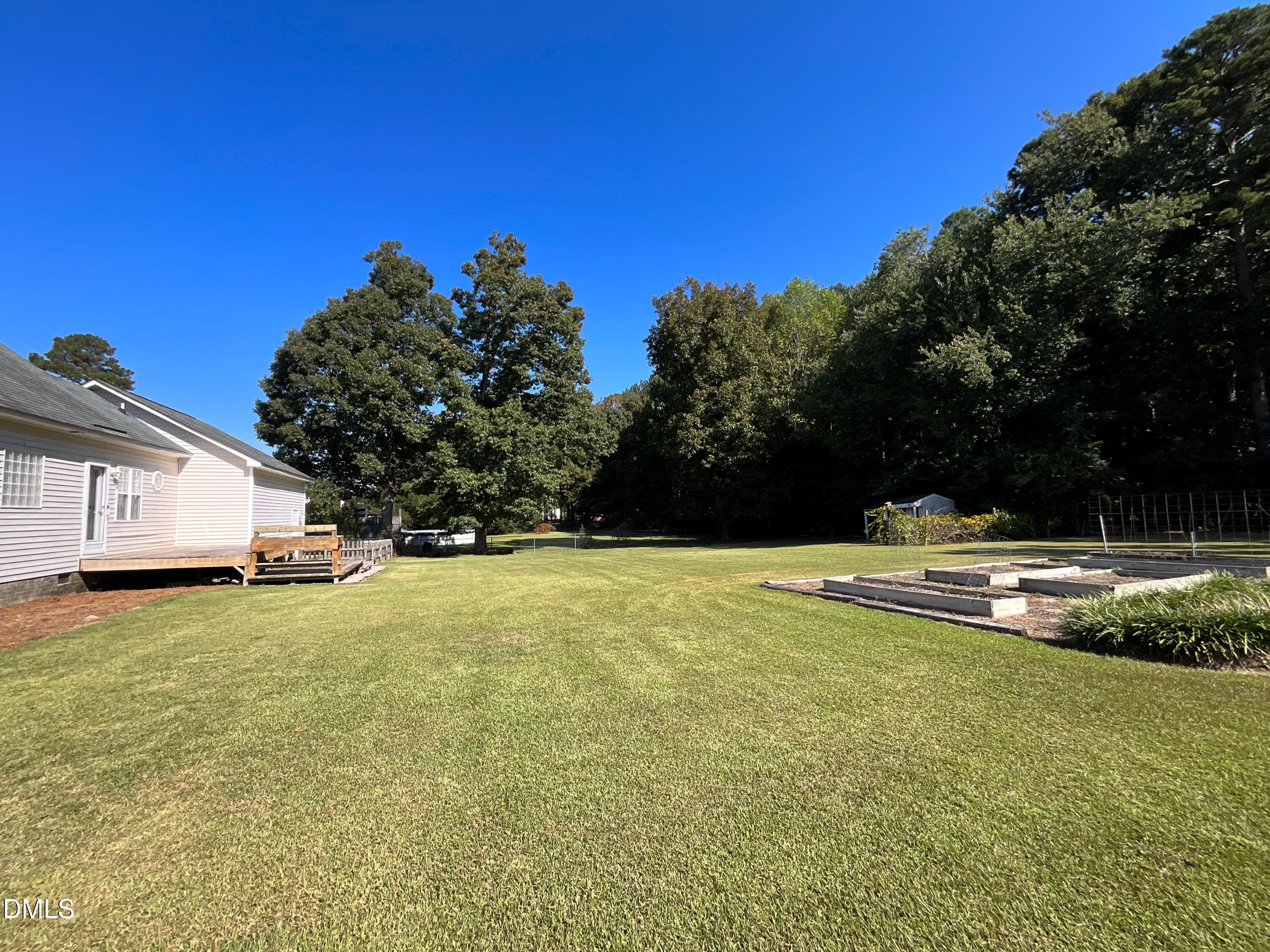 Rear Yard - 118 Westlake Drive, Wendell, NC 27591, Wendell