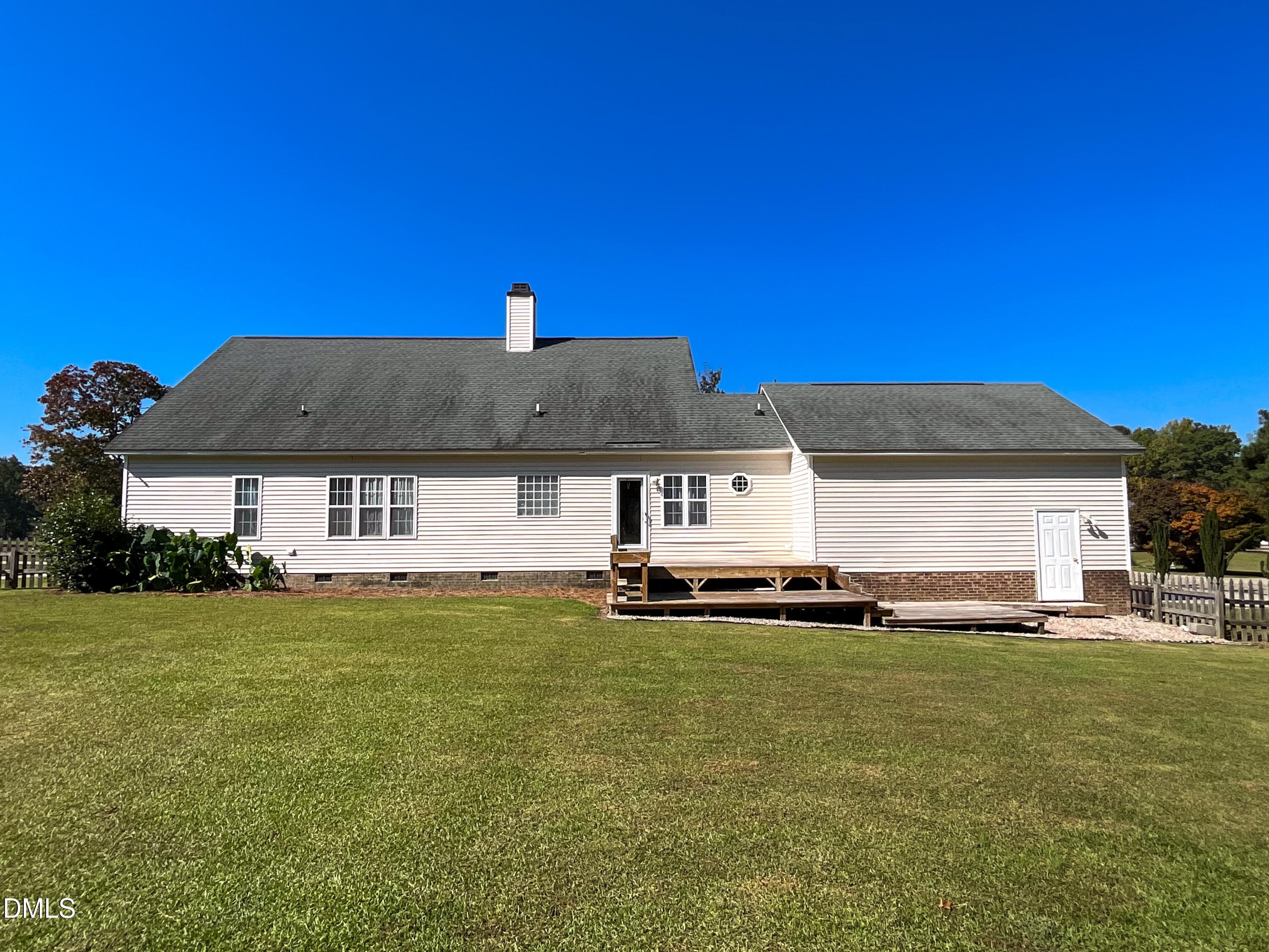 Rear - 118 Westlake Drive, Wendell, NC 27591, Wendell