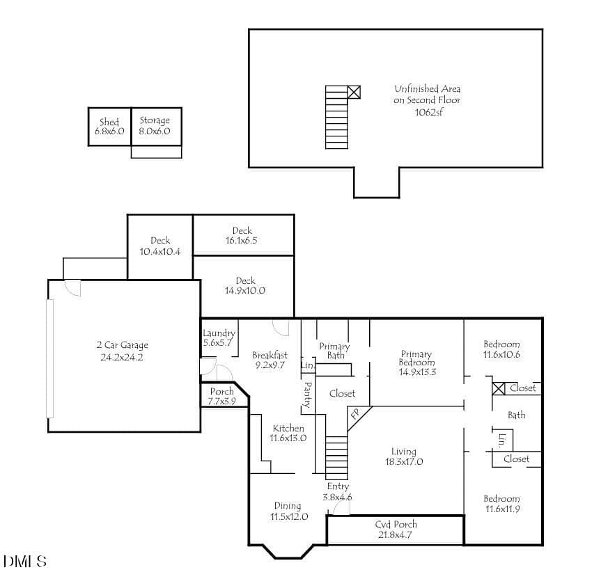 Sketch - 118 Westlake Drive, Wendell, NC 27591, Wendell