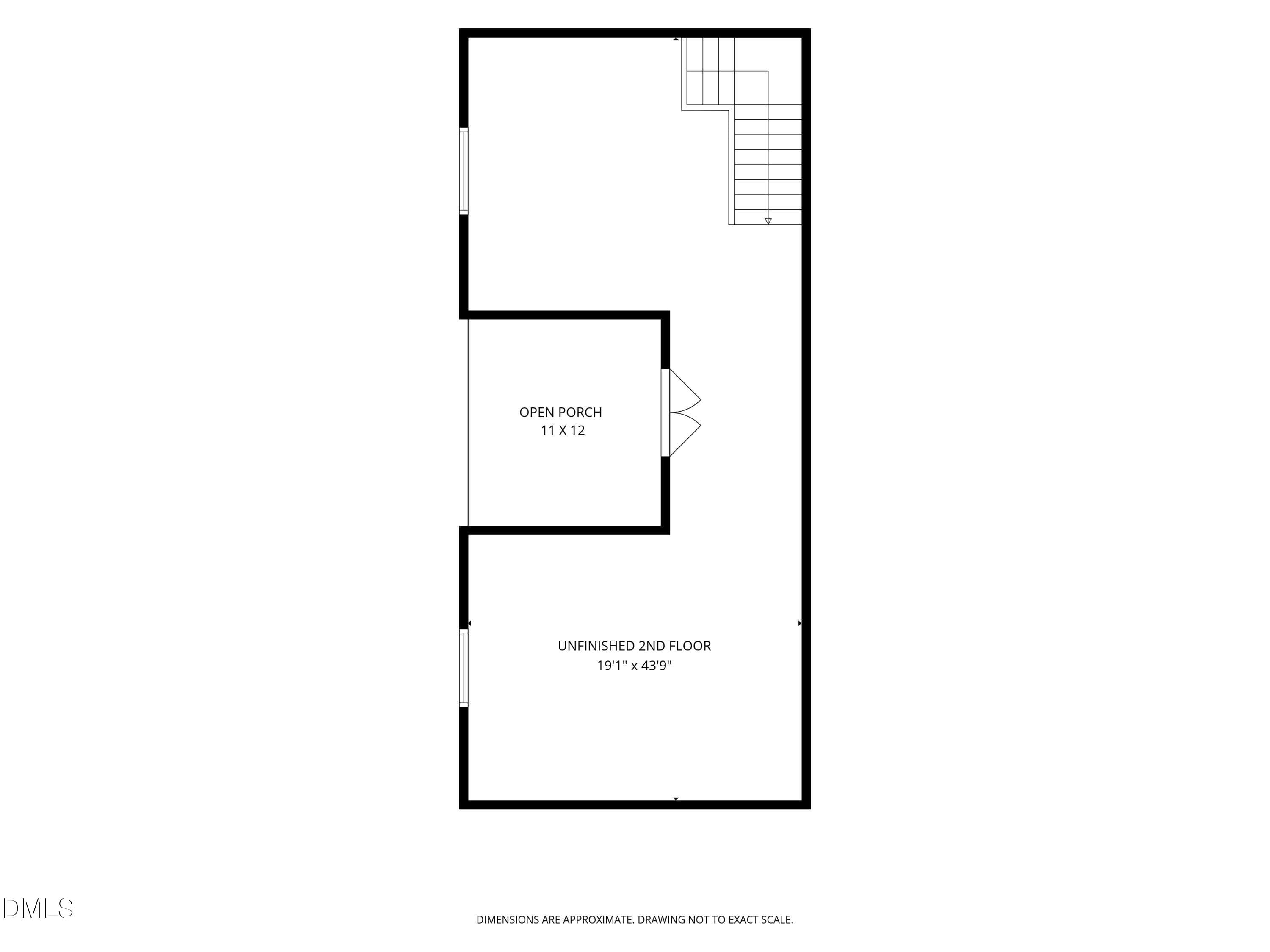 2nd_floor_1325_eagleson_lane_wake_forest - 1325 Eagleson Lane, Wake Forest, NC 27587