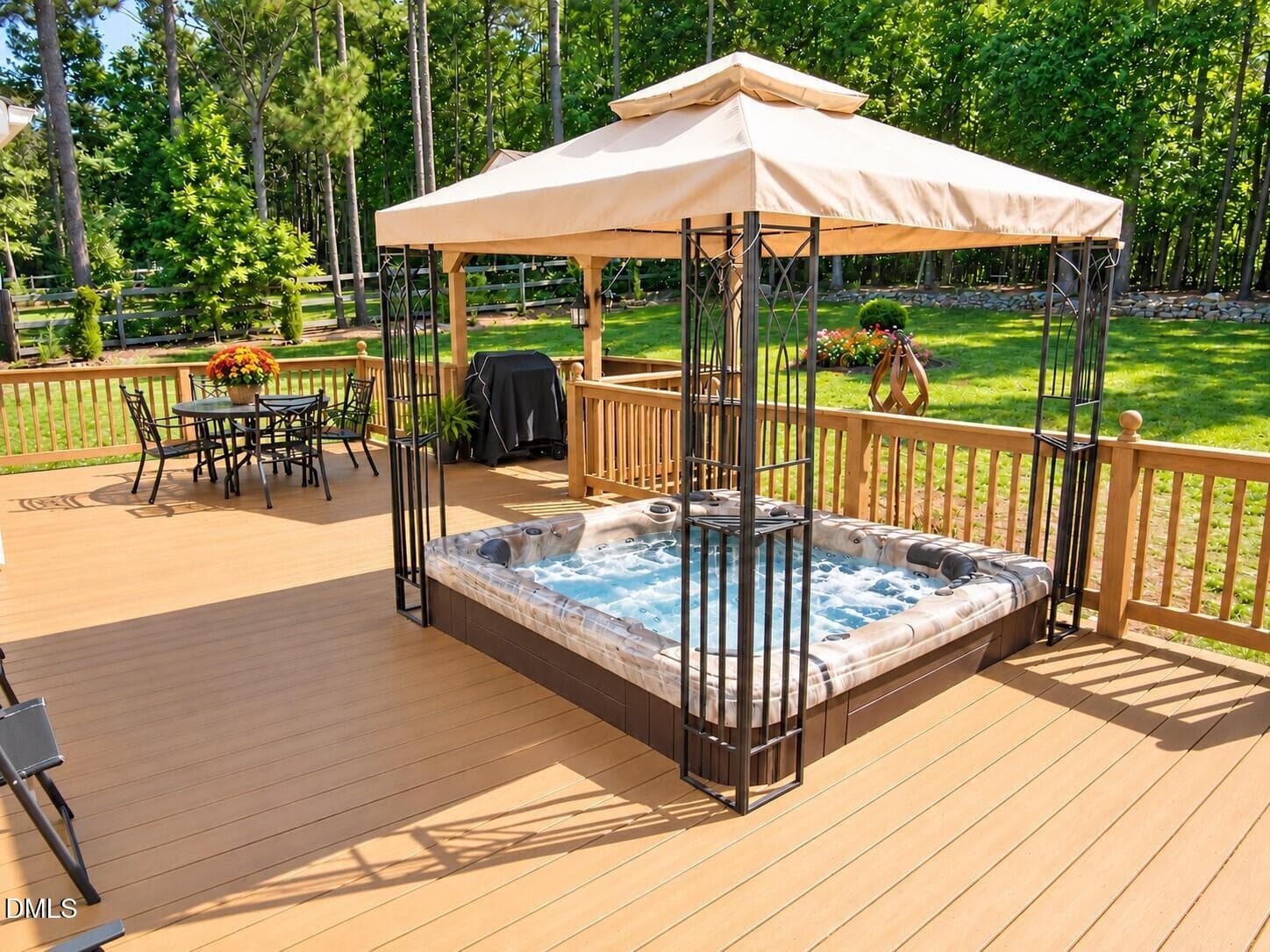 Hot tub - 3824 Watermark Drive, Franklinton, NC 27525, Franklinton