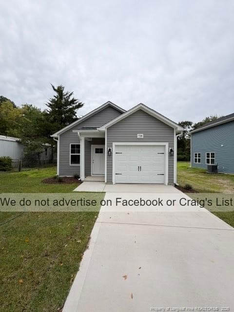 728 Chapel Hill Road, Spring Lake, NC 28390