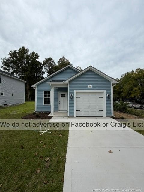 744 Chapel Hill Road, Spring Lake, NC 28390