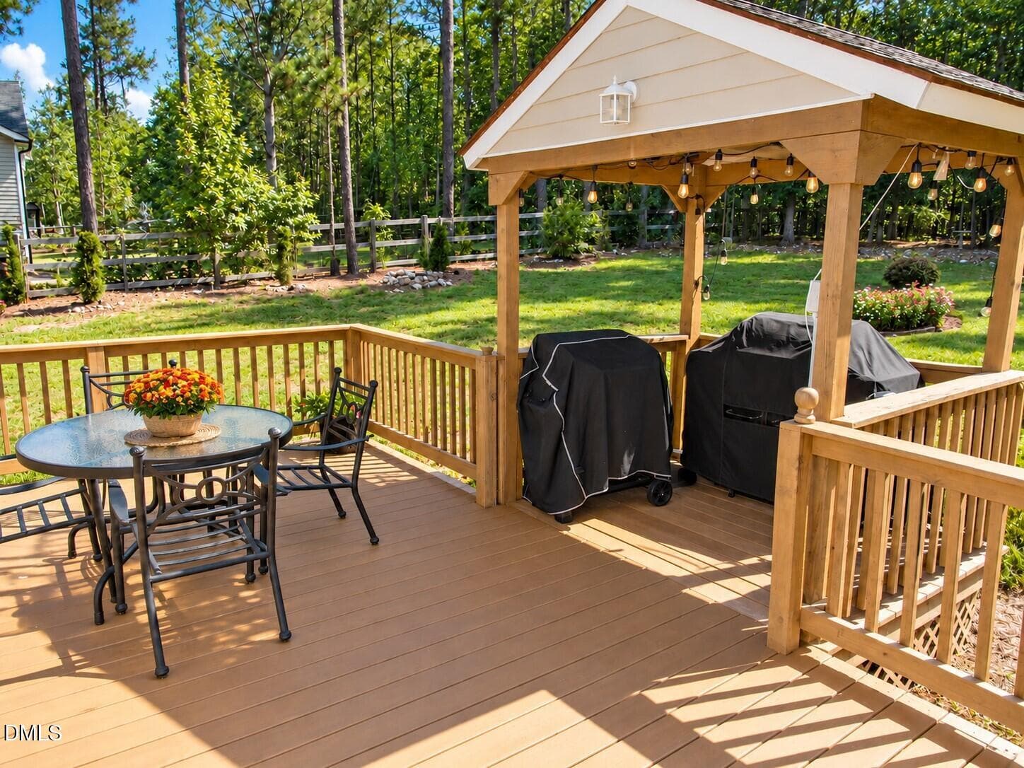 Deck - 3824 Watermark Drive, Franklinton, NC 27525, Franklinton