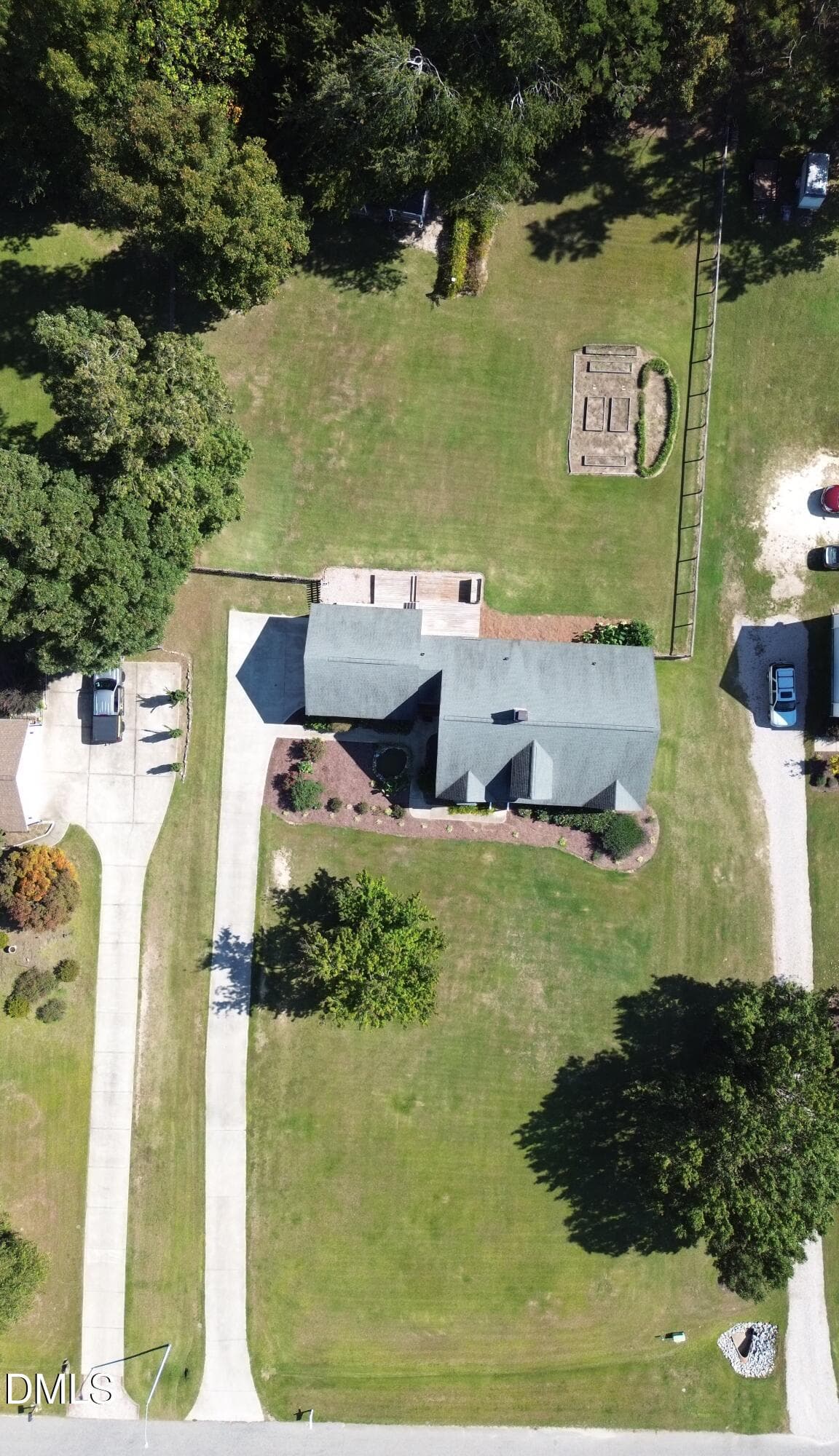 Drone view - 118 Westlake Drive, Wendell, NC 27591, Wendell