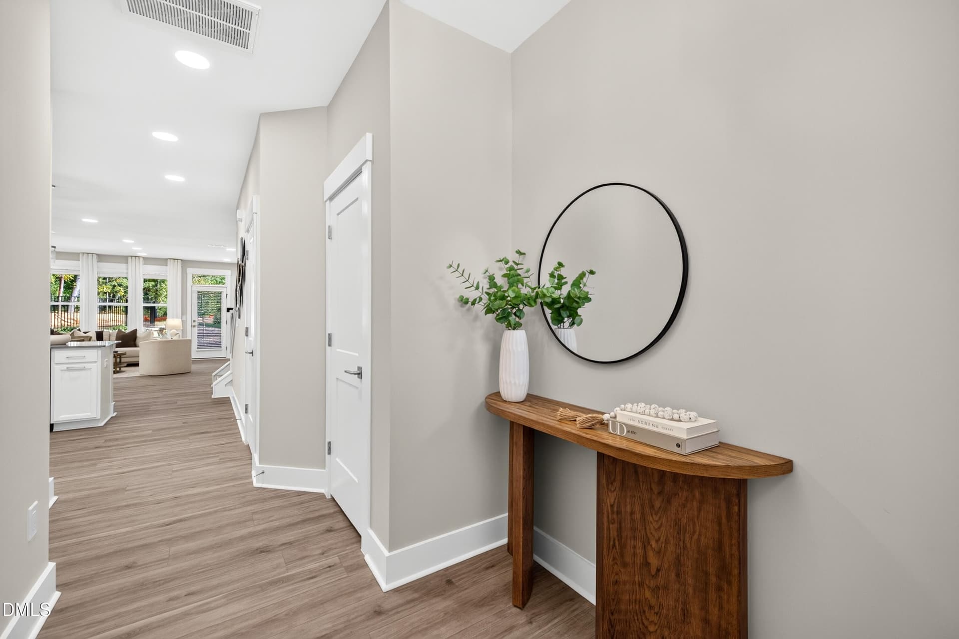 Foyer & Entry Hall (Model Home) - 961 Steel Mill Lane, Apex, NC 27523