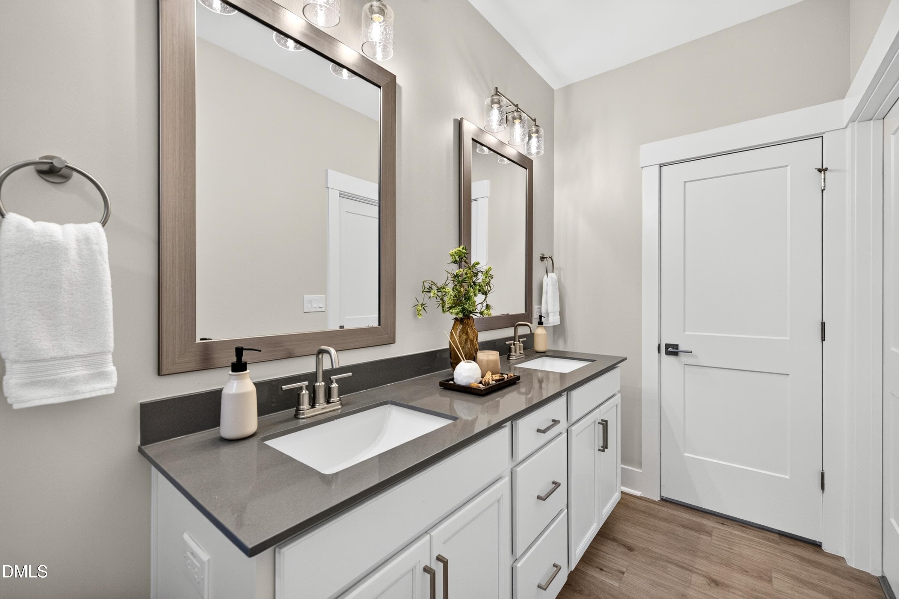 Primary Bath Dual Vanity (Model Home) - 961 Steel Mill Lane, Apex, NC 27523