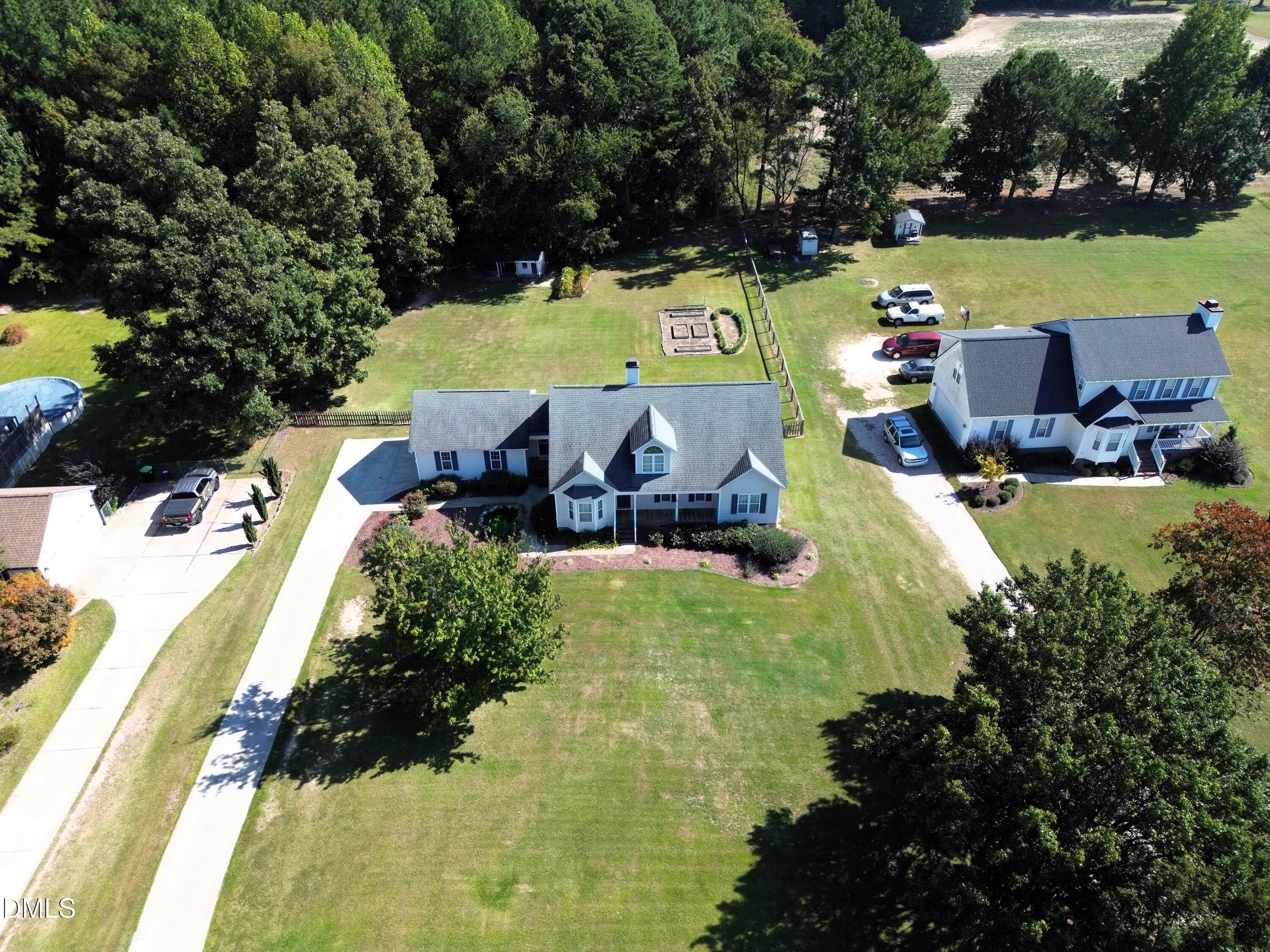 Drone Front - 118 Westlake Drive, Wendell, NC 27591, Wendell