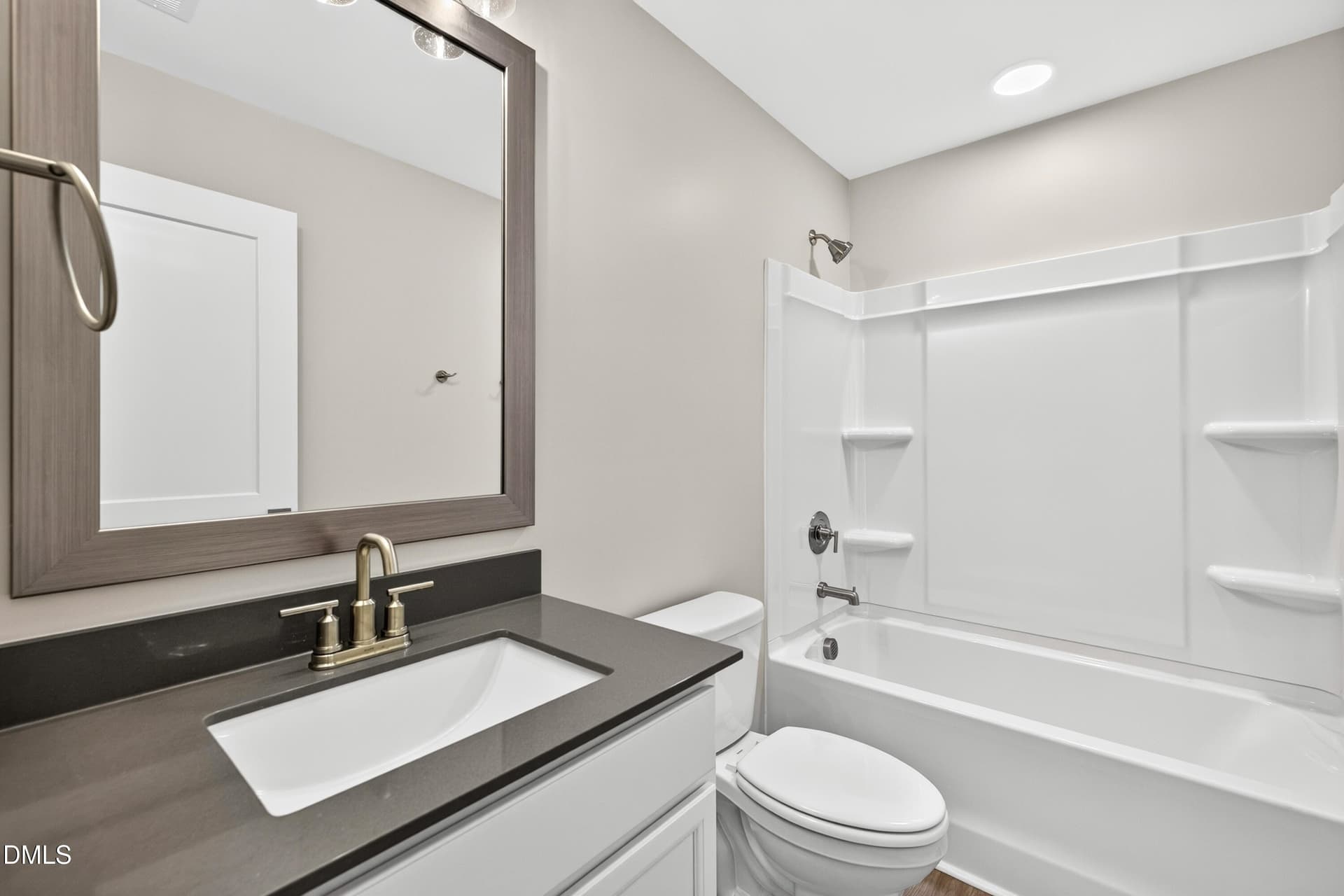 Secondary Bath Vanity (Model Home) - 961 Steel Mill Lane, Apex, NC 27523