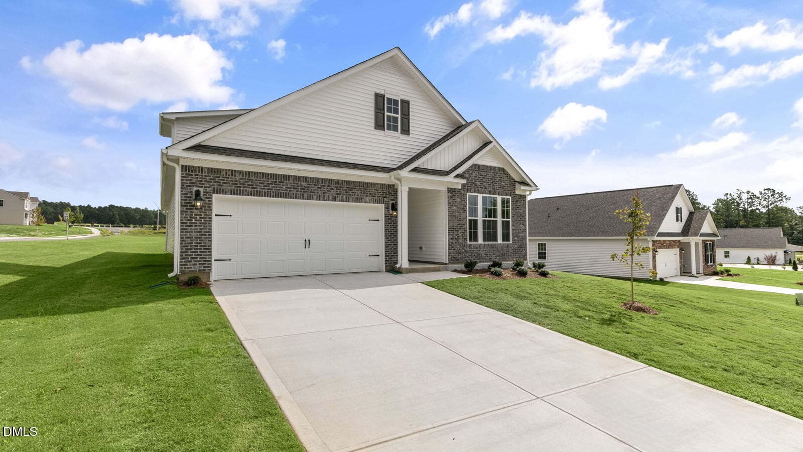 FRONT EXTERIOR CLIFTON-B4 - 353 Alexis Loop, Sanford, NC 27330, Sanford