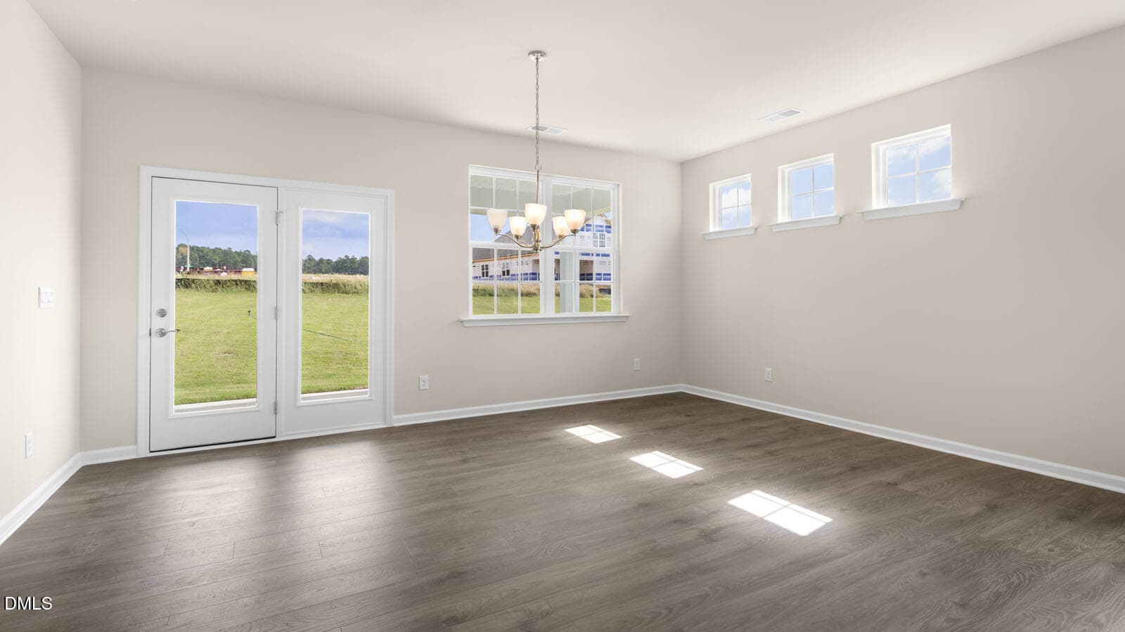 DINING AREA AND REAR PATIO DOORS - 353 Alexis Loop, Sanford, NC 27330, Sanford