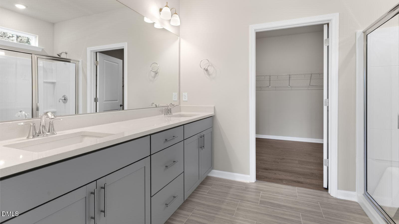 PRIMARY SUITE BATHROOM - 353 Alexis Loop, Sanford, NC 27330, Sanford