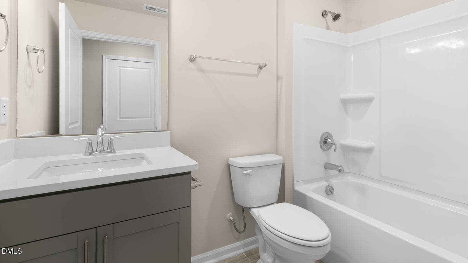 HALLWAY BATHROOM - 353 Alexis Loop, Sanford, NC 27330, Sanford