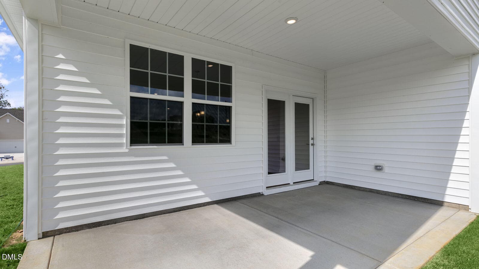 REAR COVERED PATIO - 353 Alexis Loop, Sanford, NC 27330, Sanford
