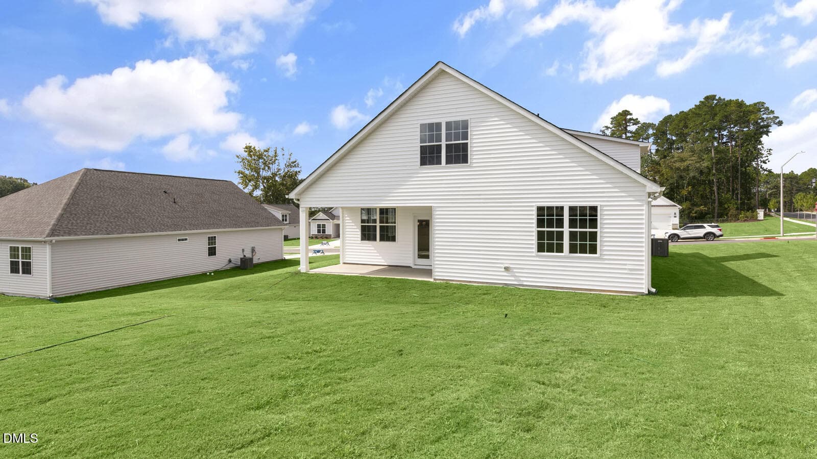 REAR EXTERIOR CLIFTON-B4 - 353 Alexis Loop, Sanford, NC 27330, Sanford