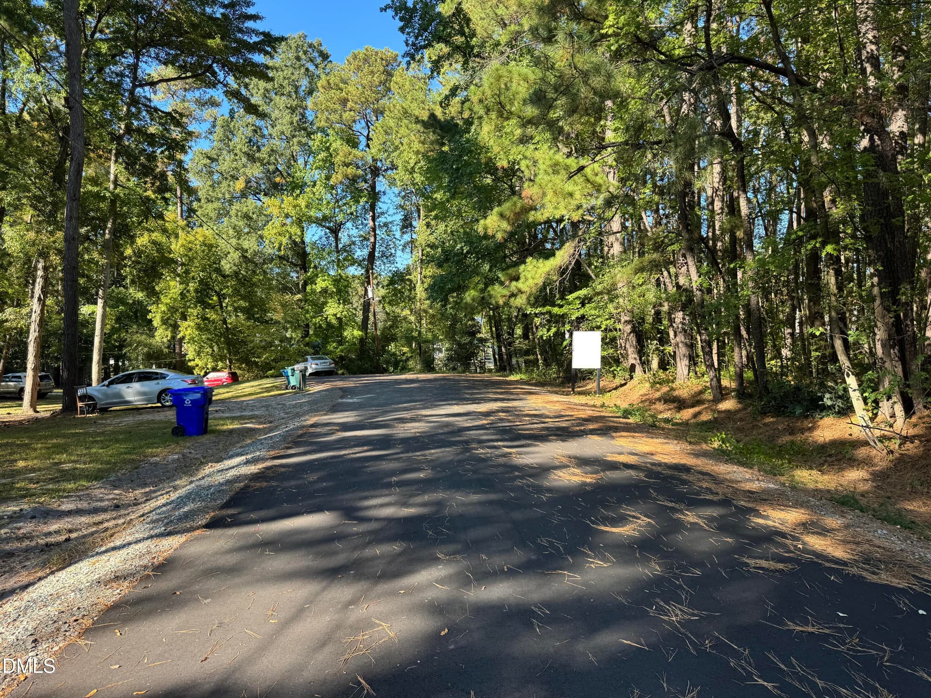 Leyburn Pl - view North to end of Culdes - 2712 Leyburn Place, Durham, NC 27705