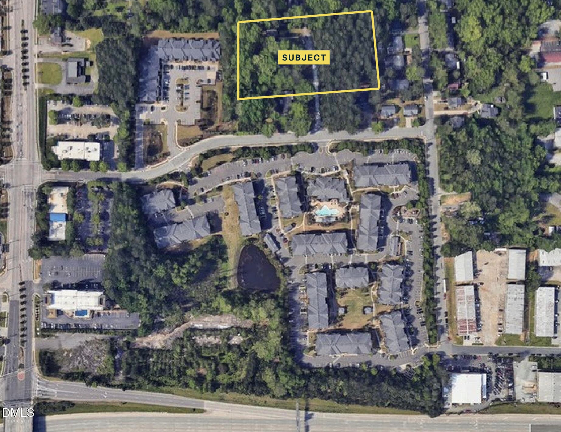 Leyburn Place - Aerial - 2712 Leyburn Place, Durham, NC 27705