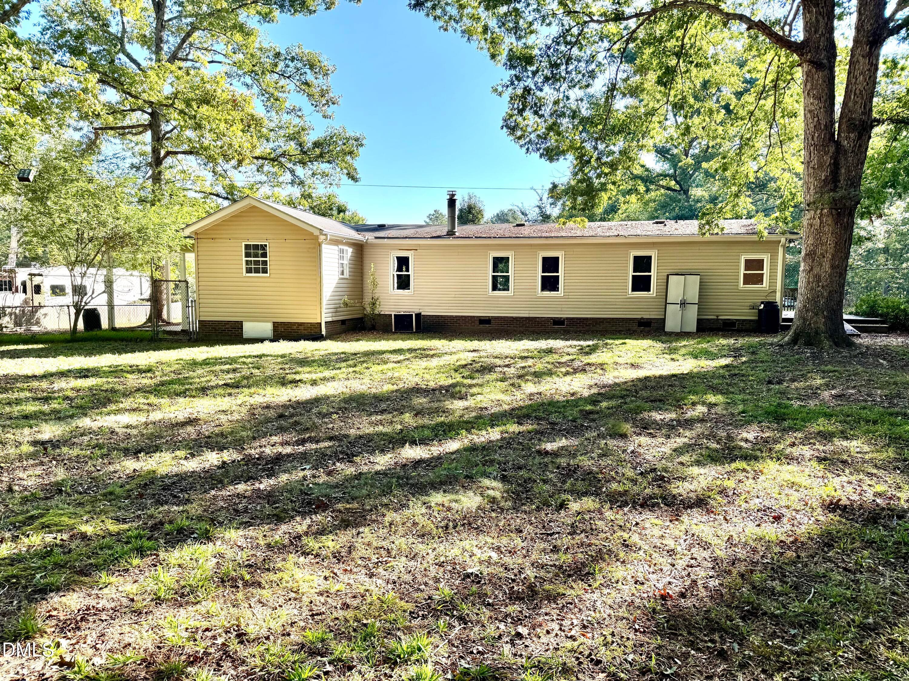 Back of Home - 1210 Blacksmith Road, Efland, NC 27243