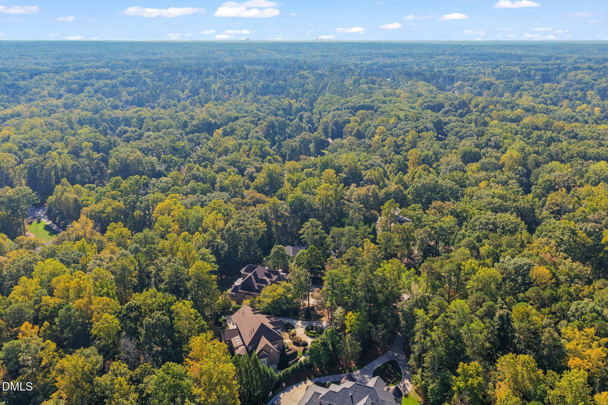 Aerial View - 11228 Conley Cove Court, Raleigh, NC 27613