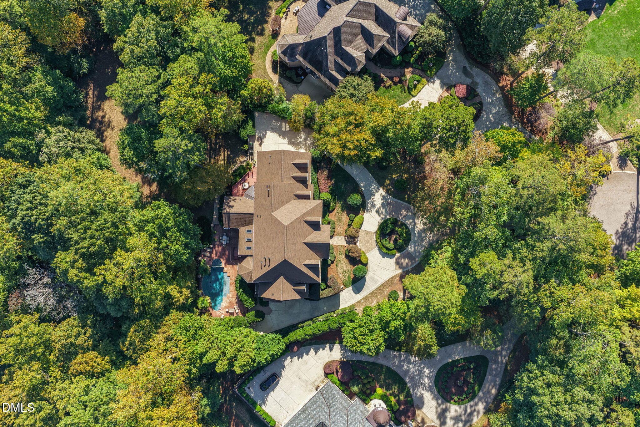 11228 Conley Cove Aerial - 11228 Conley Cove Court, Raleigh, NC 27613