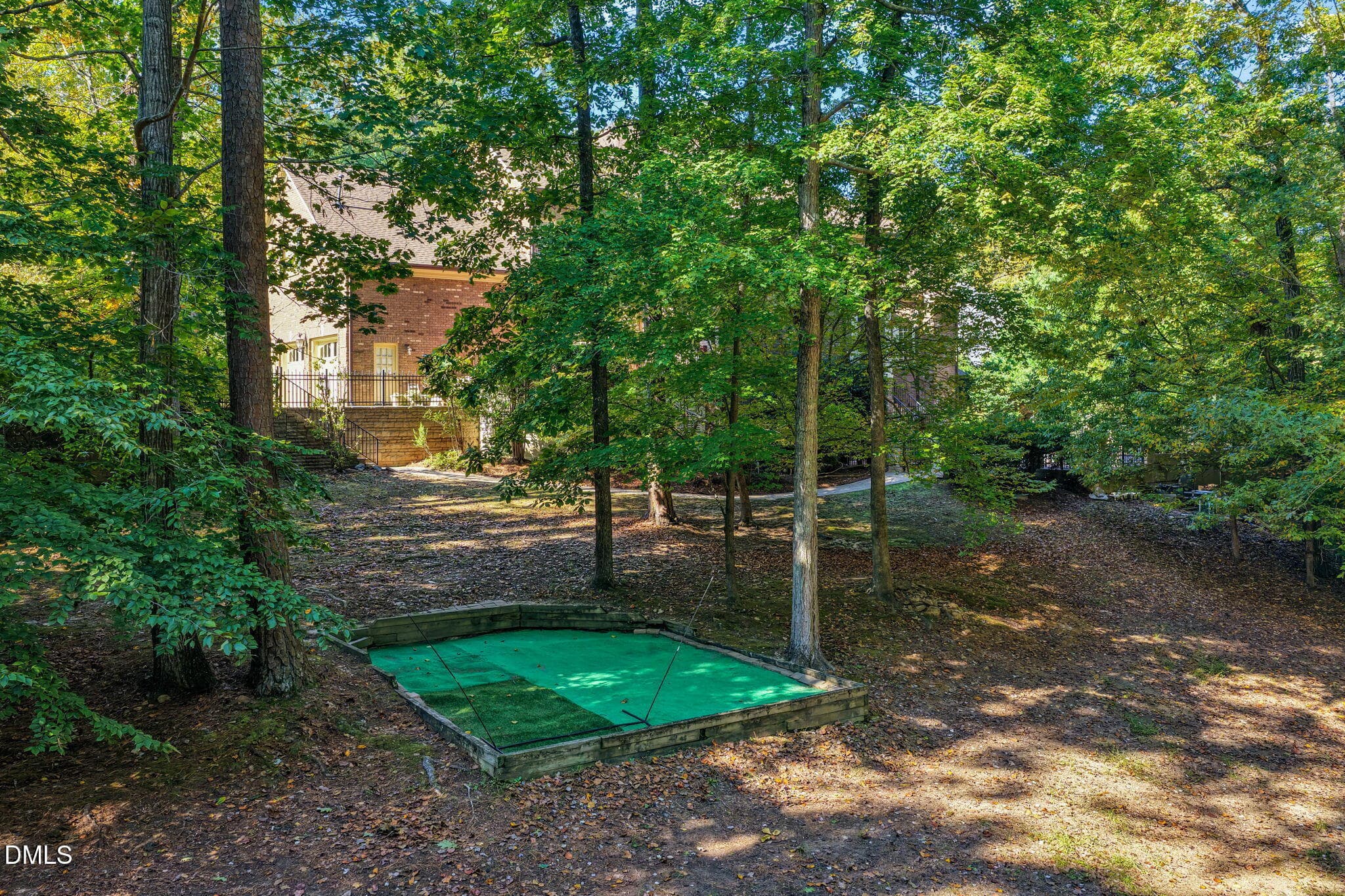 Backyard Green - 11228 Conley Cove Court, Raleigh, NC 27613