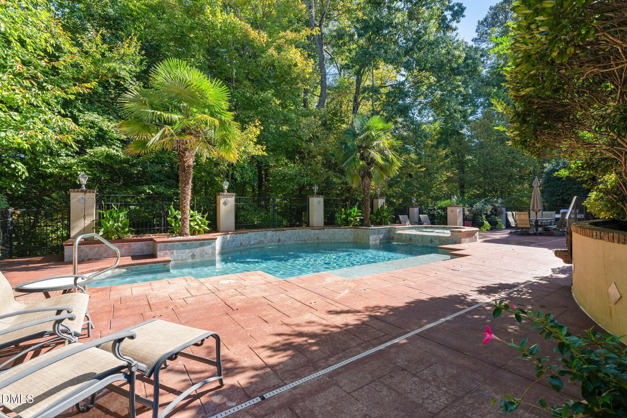 Pool with Spa - 11228 Conley Cove Court, Raleigh, NC 27613