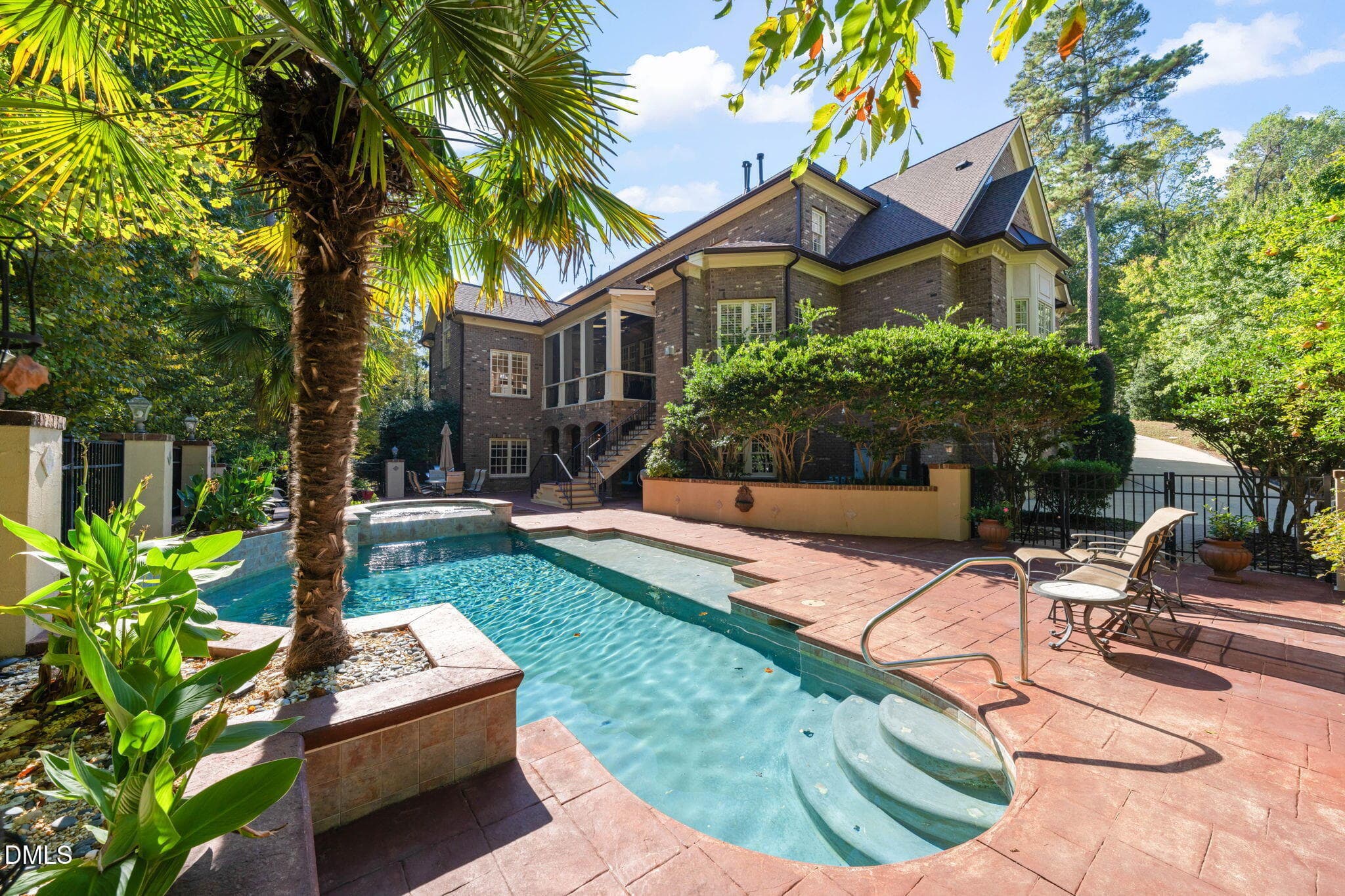 Backyard Oasis - 11228 Conley Cove Court, Raleigh, NC 27613