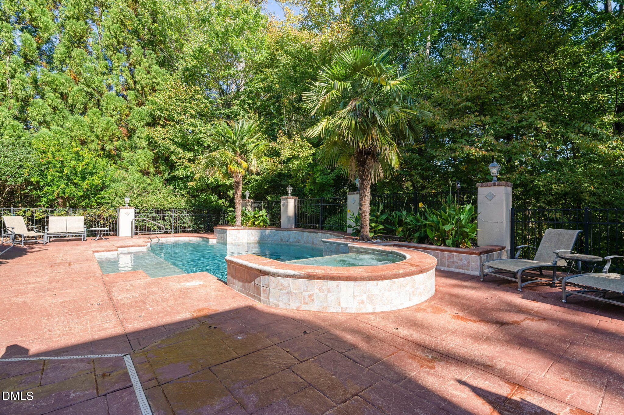 Pool and Spa - 11228 Conley Cove Court, Raleigh, NC 27613
