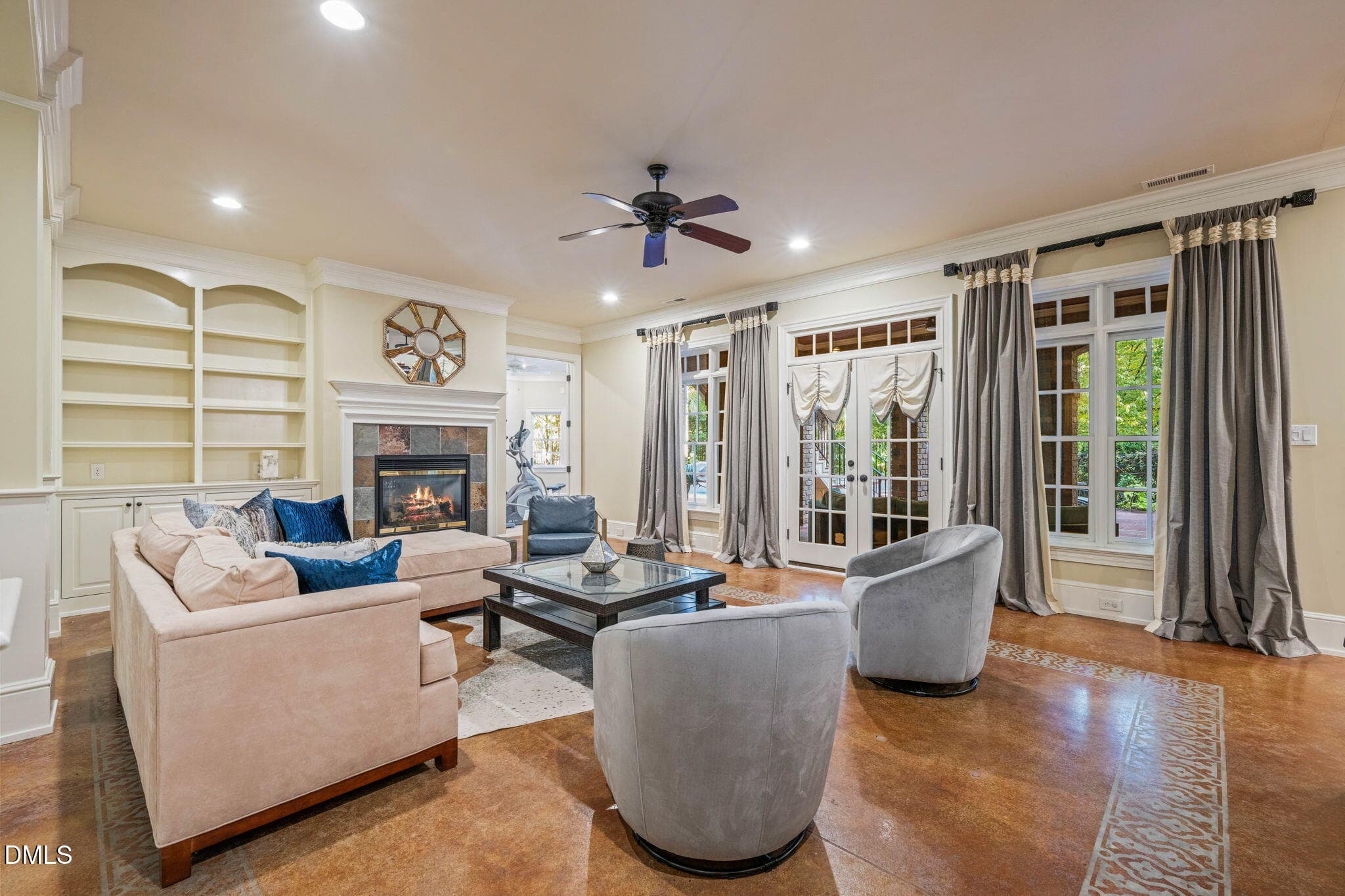 Lower Level Family Room - 11228 Conley Cove Court, Raleigh, NC 27613