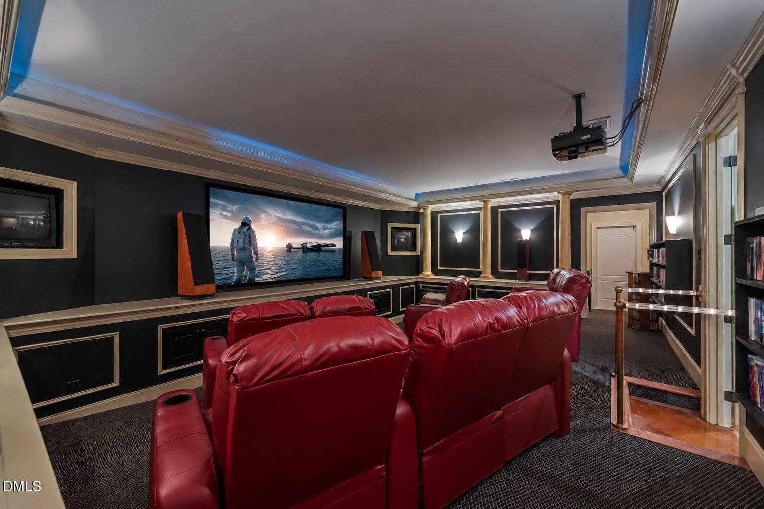Theater Room - 11228 Conley Cove Court, Raleigh, NC 27613