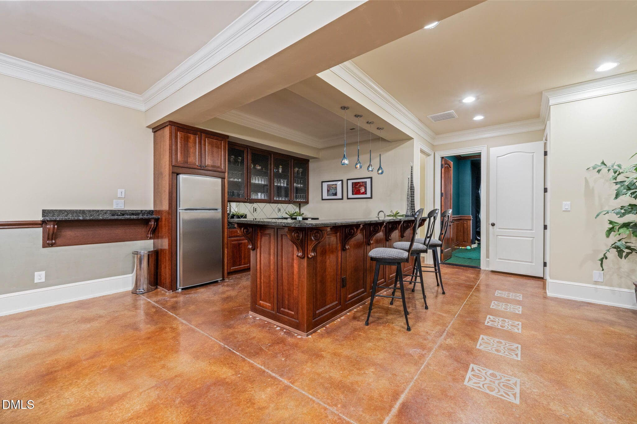 Lower Level Kitchen - 11228 Conley Cove Court, Raleigh, NC 27613