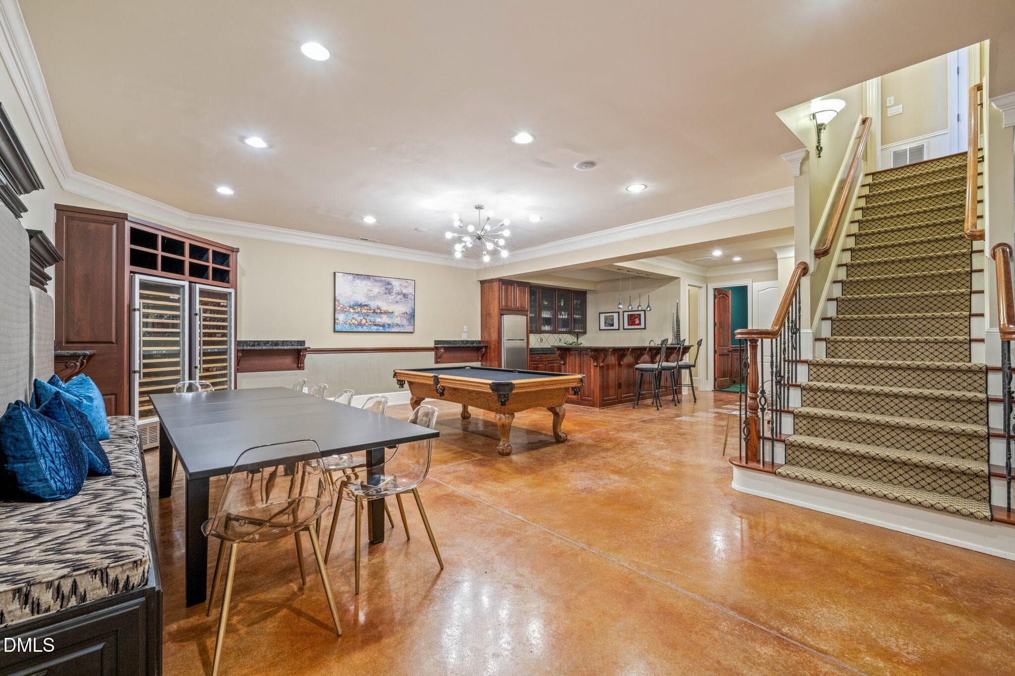 Rec Room - 11228 Conley Cove Court, Raleigh, NC 27613