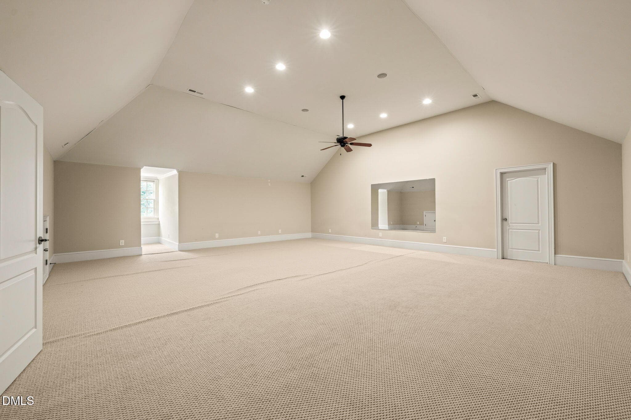 Third Floor Gym or Bonus Room - 11228 Conley Cove Court, Raleigh, NC 27613