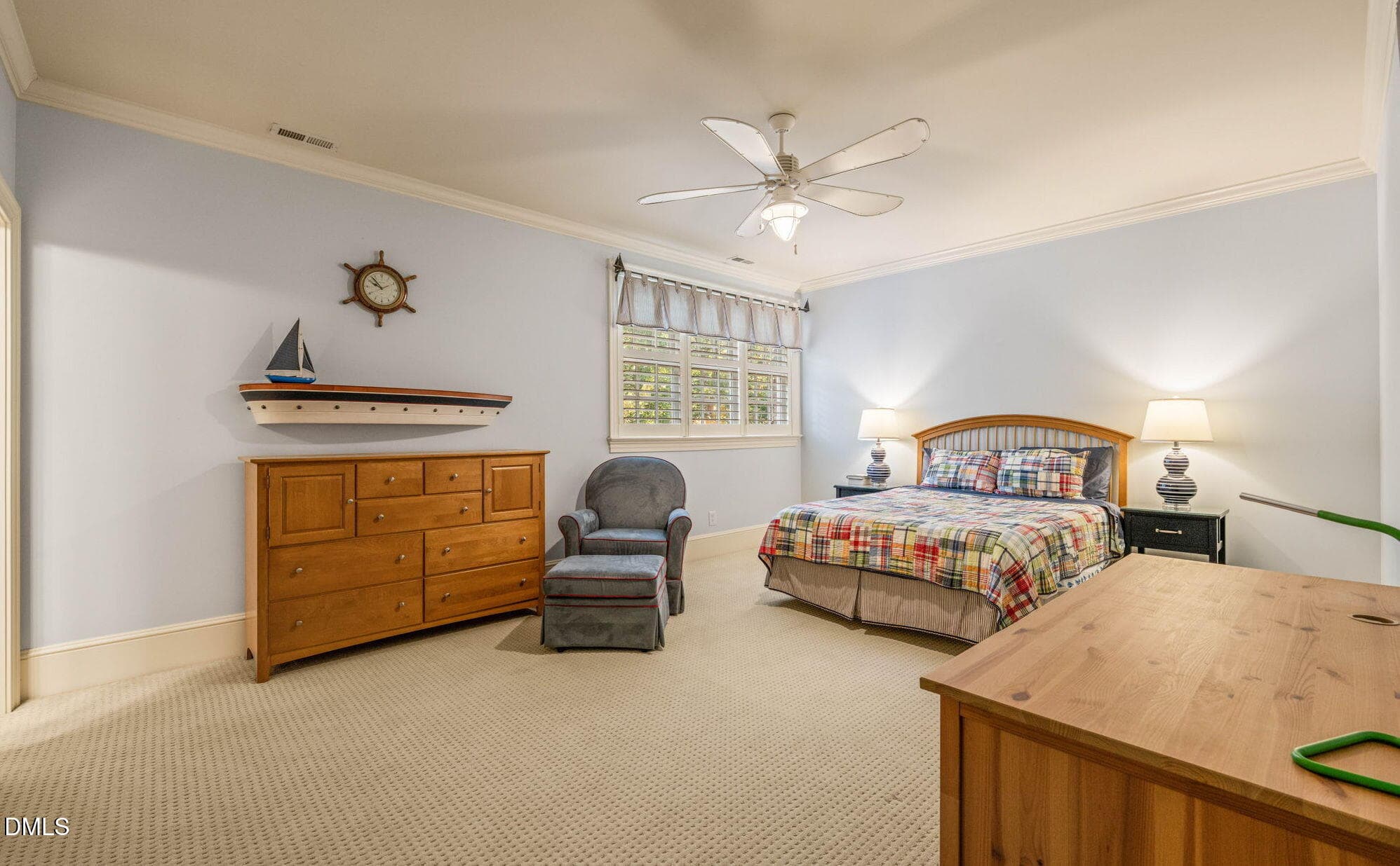 Guest Bedroom with Full Bath - 11228 Conley Cove Court, Raleigh, NC 27613
