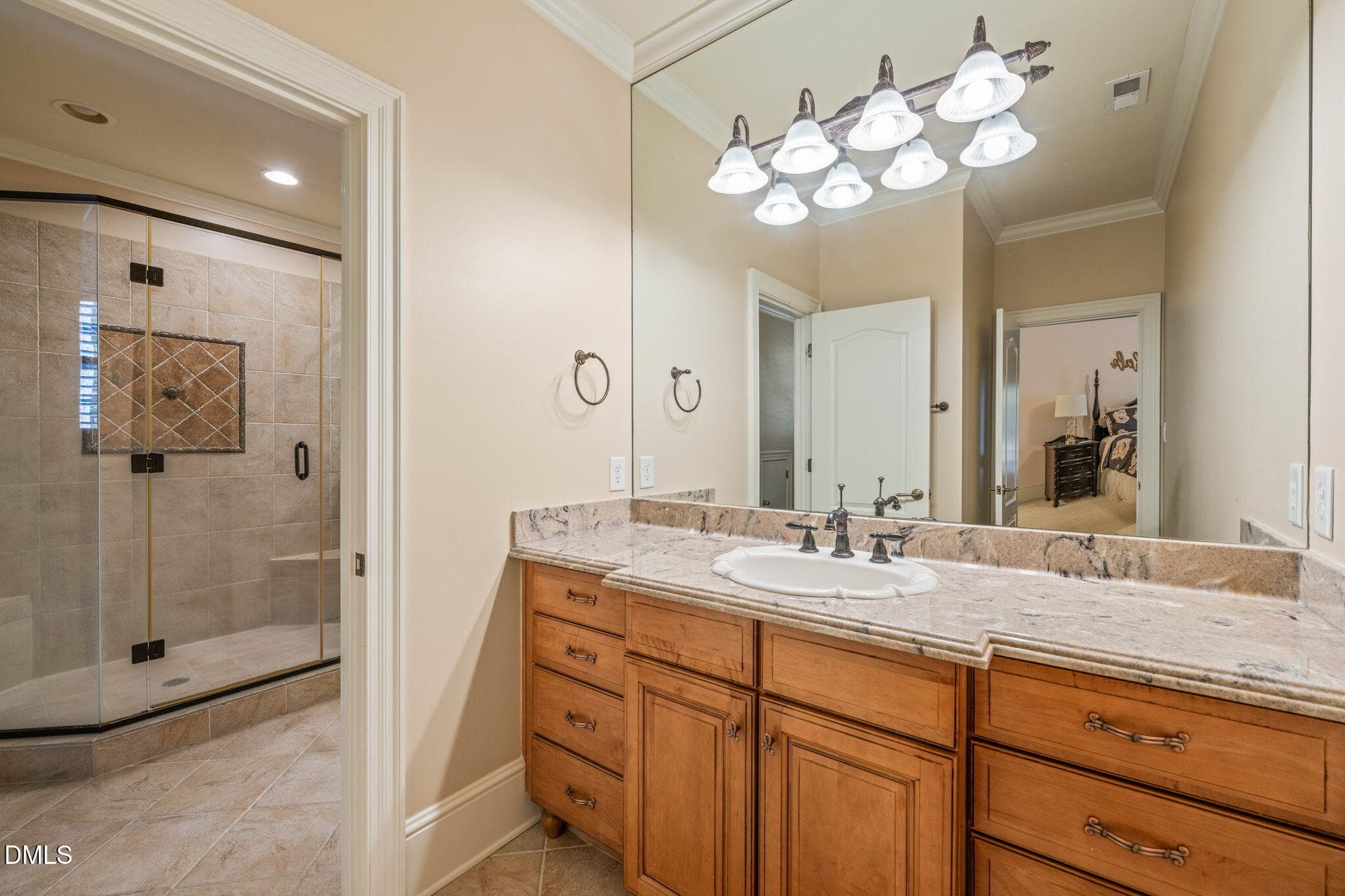 Second Primary Bath - 11228 Conley Cove Court, Raleigh, NC 27613