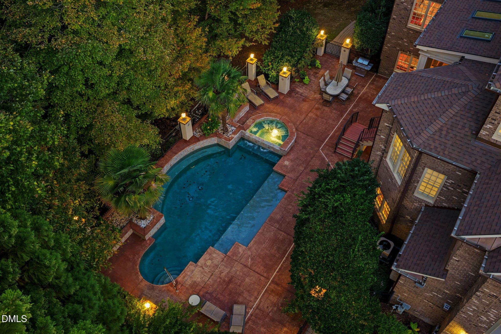 Aerial View - 11228 Conley Cove Court, Raleigh, NC 27613