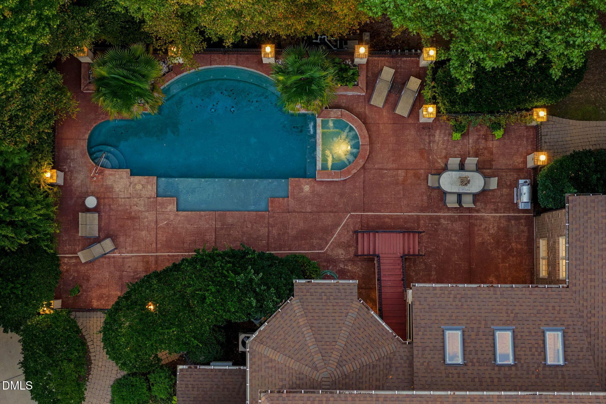 Aerial View - 11228 Conley Cove Court, Raleigh, NC 27613