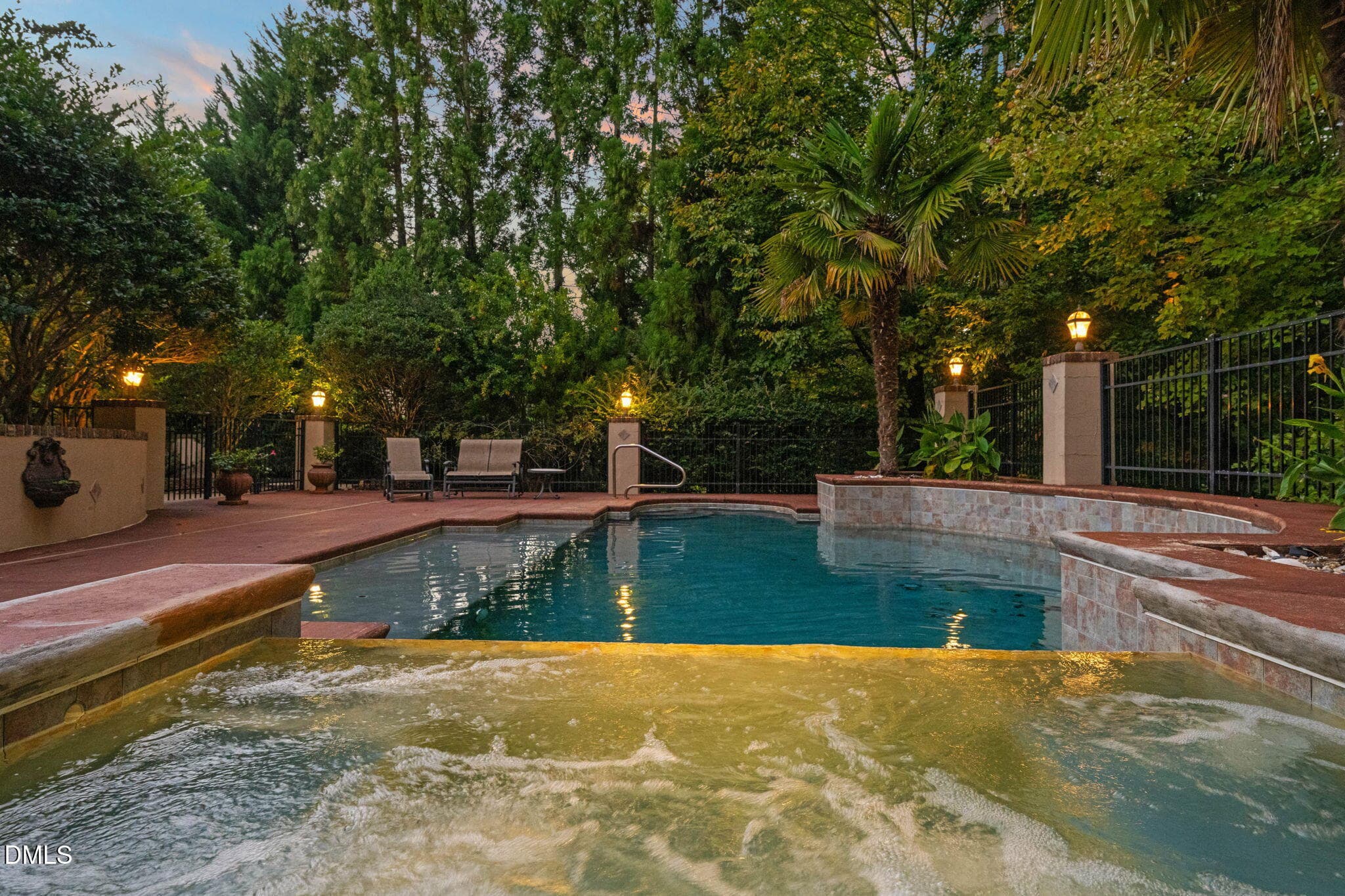 Pool and Spa - 11228 Conley Cove Court, Raleigh, NC 27613