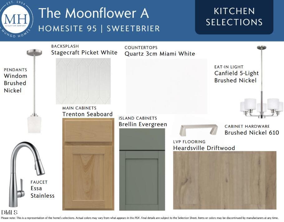 Kitchen Selections - 803 Westerland Way 95, Durham, NC 27703, Durham