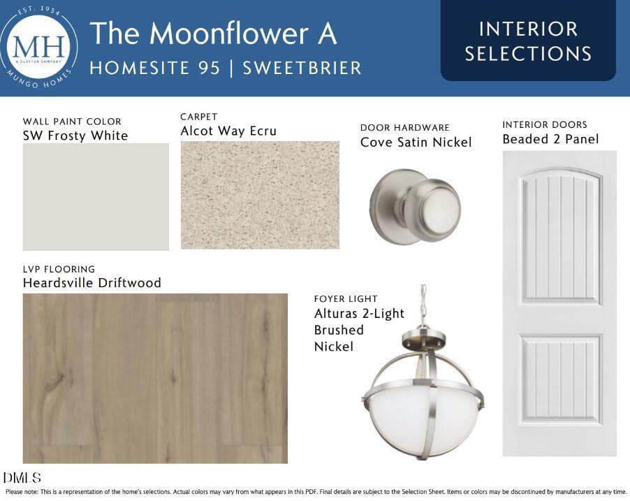 Interior Selections - 803 Westerland Way 95, Durham, NC 27703, Durham